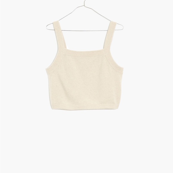 Madewell cashmere crop tank - Picture 1 of 7